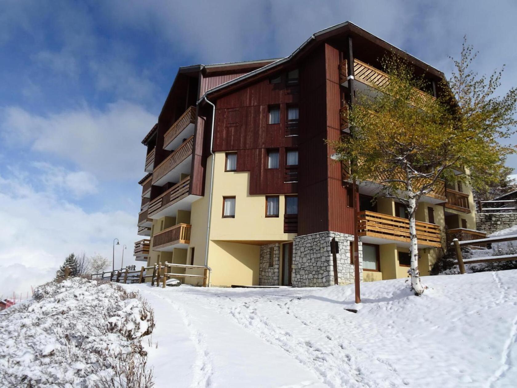 Residence Aigle - Studio Pour 4 Personnes 75 Peisey-Nancroix Exterior photo